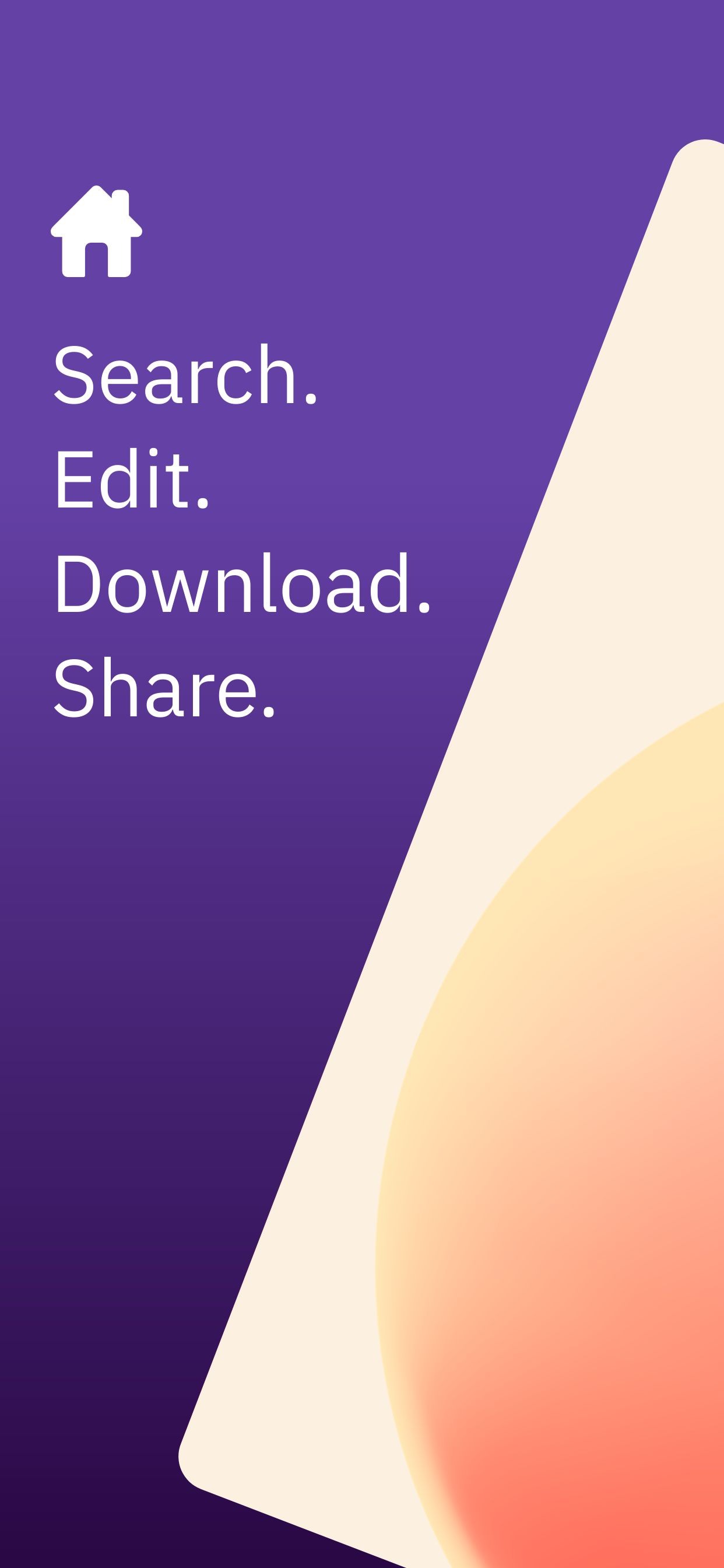 iPhone XS Max Screenshot 62 template. Quickly edit text, colors, images, and more for free.