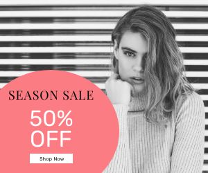 Medium Rectangle Ad 9 template. Quickly edit text, colors, images, and more for free.